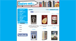Desktop Screenshot of knjizara-vesti.com